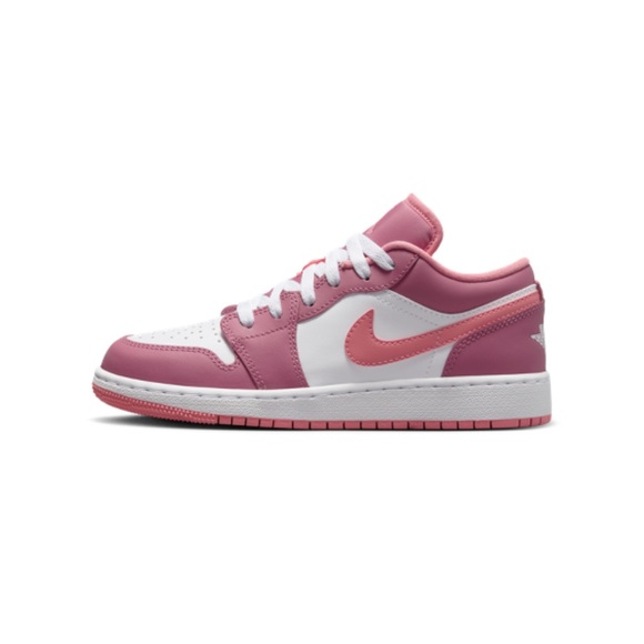 Jordan Shoes - Nike Air Jordan 1 Low “ Desert Berry White Pink" AJ1 women’s / youth